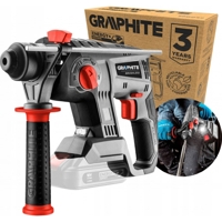 Aku příklepové kladivo s energií úderu 2.2 J – GRAPHITE Energy+ 58G027