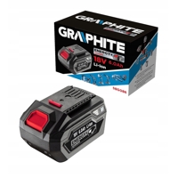 Akumulátor 18V Li-Ion 6.0 Ah – GRAPHITE Energy+ 58G086