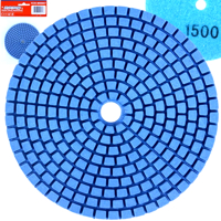 Lešticí kotouč s diamantovým povrchem Ø 100 mm, zrnitost 1500 – Rapid M08867