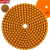 Lešticí kotouč s diamantovým povrchem Ø 100 mm, zrnitost 200 – Rapid M08855