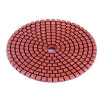 Lešticí kotouč s diamantovým povrchem Ø 100 mm, zrnitost 400 – Rapid M08859