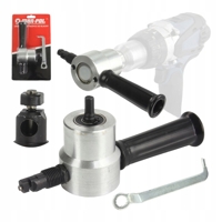 Nástavec na vrtačku pro stříhání plechu – MAR-POL M79296