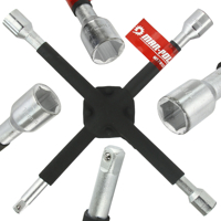 Univerzální křížový klíč na kola 14'' – MAR-POL M57012