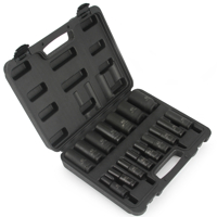 Sada odolných nástrčných rázových klíčů 1/2'', 8–32 mm – BJC M58295