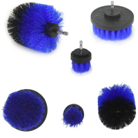 Čisticí nylonové kartáče do vrtačky, sada 3 kusy – MAR-POL M06990