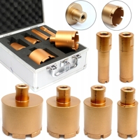 Sada diamantových vrtáků do dlažby – M14 (6 dílů, 20/25/35/50/60/76 mm) – M22591