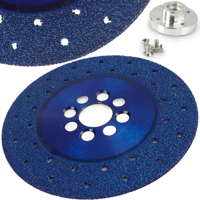 Diamantový řezný kotouč Rapid 125 mm, M14 – M08705