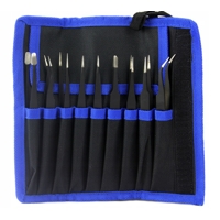 Sada pinzet 9 ks v textilním pouzdře – MAR-POL M66799