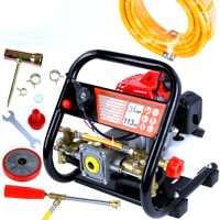 Benzínový motorový zahradní tlakový postřikovač Demon – M83223