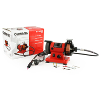 Stolní bruska se dvěma kotouči 150 W – Mar-Pol M79208