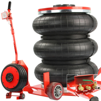 Tříměchový vzduchový zvedák pro dílnu, 6 t – MAR-POL M80128