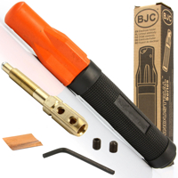 Držák elektrod pro svařování s otočnou rukojetí, 300 A – BJC M79409