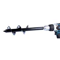 Půdní vrták 8 × 35 cm pro elektrickou vrtačku – MAR-POL M83184
