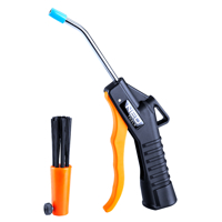 Pneumatická ofukovací pistole s kartáčem na stlačený vzduch – NEO Tools 14-036