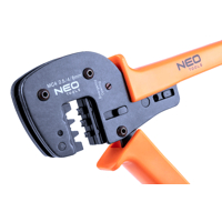 Lisovací kleště na fotovoltaické konektory MC4 – NEO Tools 01-555