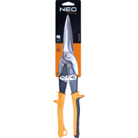 Prodloužené nůžky na plech 290 mm z CrMo oceli – NEO Tools 31-061