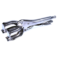 Svářečské fixační kleště W, délka 225 mm – TOPEX 32D458