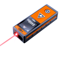 Laserový měřicí přístroj s dotykovým displejem NEO 75-203 – rychlé měření až do 40 m