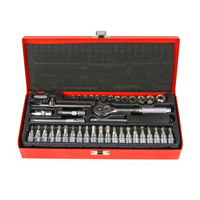 Sada klíčů a bitů 1/4'' (4–14 mm), 42 dílů – MAR-POL M58203