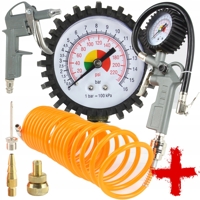 Šestidílná pneumatická sada příslušenství ke kompresoru – MAR-POL M80712