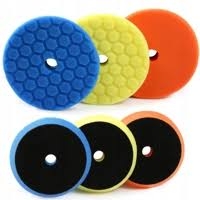 Balíček tří lešticích kotoučů pro strojní leštění, průměr 150 mm – MAR-POL M07900