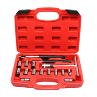 Sada fréz na sedla vstřikovačů, 17dílná – MAR-POL M57684