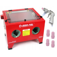 Pískovací stolová kabina 90 l – pískovací box MAR-POL M80595