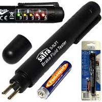 Elektronický tester brzdové kapaliny – SATRA S-5LFT