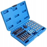 Sada na opravu závitů žhavicích svíček M3–M12 – SATRA S-GP33TK