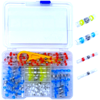 Smršťovací spojky s cínem – 151dílná sada ASTA A-TC534