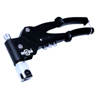 Nýtovací kleště s otočnou hlavou na trhací nýty a nýtovací matice – ASTA S-909