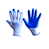 Pracovní rukavice nylon/nitril, vel. L 9 Satra S-GLOV9 12 kusů