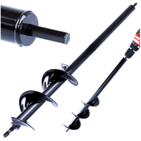 Zemní vrták 8 × 80 cm na vrtačku – MAR-POL M83190