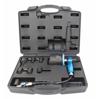 Pneumatický stahovák zapečených vstřikovačů s adaptéry – 7dílná sada, ASTA A-VA7P