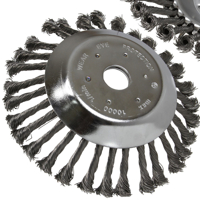 Drátěný kotouč – kartáč na křovinořez 200 mm / 25,4 mm – Mar-Pol M06972