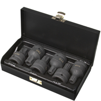 Sada nástrčných klíčů 3/4'' TORX a SPLINE – Mar-Pol M58266