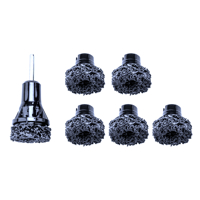 Sada brusných kotoučů na čištění nábojů – 6 ks, NEO TOOLS 11-135