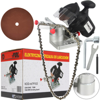 Elektrická bruska na řetězy 220 W – M79103