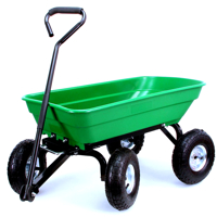 Zahradní přívěsný přepravní vozík 120 kg – Mar-Pol M85265