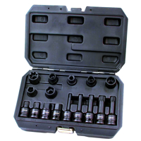 Sada nástrčných klíčů na brzdové třmeny 1/2'' – 16dílná sada, M58279