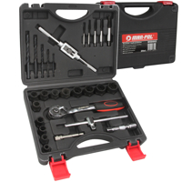 ''Sada nádstavcov na uvoľnenie aj tých najpoškodenějších skrutiek''