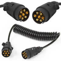 Prodlužovací kabel k přívěsu 3 m – 7pinový konektor, M02050