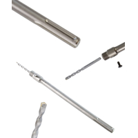 Adaptér SDS Max 350 mm s vodícím vrtákem pro korunové vrtáky – Mar-Pol M22603