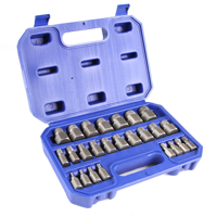 Sada 25 ks vytahováků na zlomené a poškozené šrouby – BJC M58661