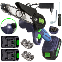 Akumulátorová řetězová pila na větve 21V – M66170 – CATA