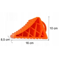 Sada zajišťovacích klínů pod kola – 2 kusy, M80099