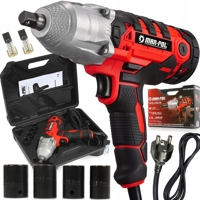 Elektrický utahovák MAR-POL 1/2'' – rázový, 720 Nm, M80489