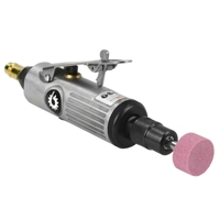 Přímá pneumatická bruska 6 mm se sadou brusných kamenů – MAR-POL M80560