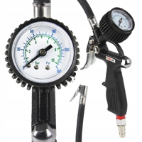 Mini manometrická pistole na huštění pneumatik 0–10 bar – Mar-Pol M80702