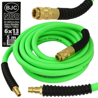 Krátká vzduchová hadice BJC 6×13 mm – 5 metrů, M82077